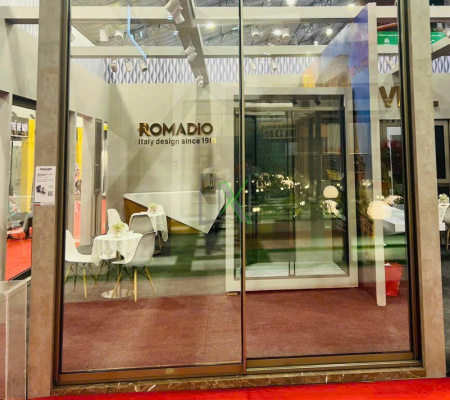 Cửa Nhôm Romadio Italia Cao Cấp 