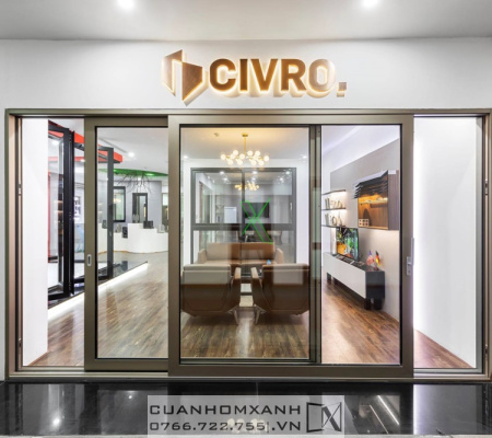 Cửa Nhôm Civro thương hiệu Đức - ảnh 4