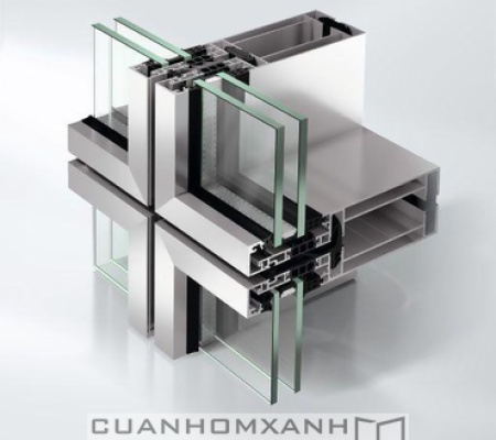 Mặt dựng nhôm kính hệ Unitized - ảnh 1