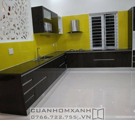 Kính sơn ốp bếp trang trí - ảnh 3