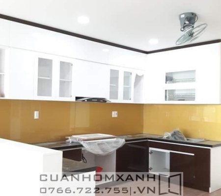 Kính sơn ốp bếp trang trí - ảnh 10