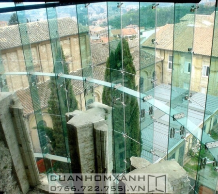 Mặt dựng kính Spider - ảnh 3
