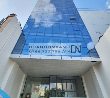 Mặt dựng nhôm Xingfa hệ 65 nhập khẩu - ảnh 1