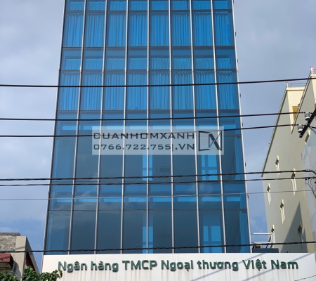 Mặt dựng nhôm Xingfa hệ 65 nhập khẩu - ảnh 8