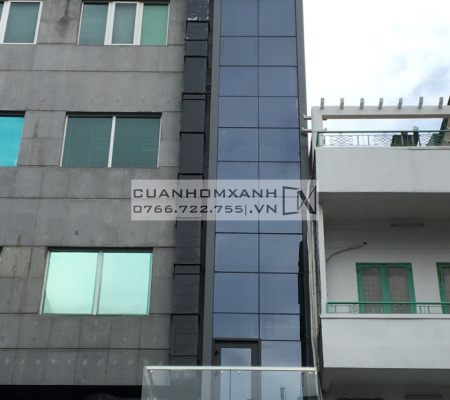 Mặt dựng nhôm Xingfa hệ 65 nhập khẩu - ảnh 5