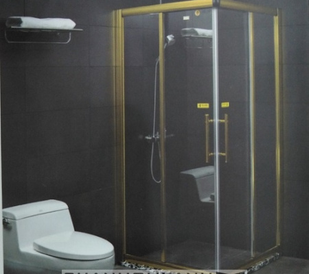 Phòng tắm kính mở trượt (lùa) - ảnh 1