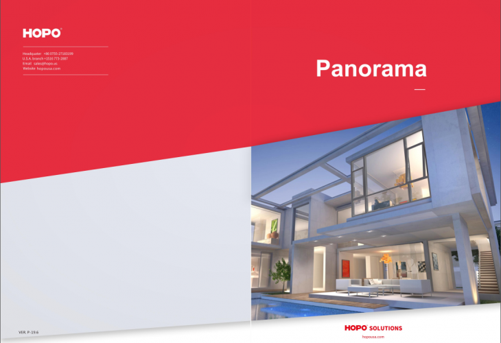 Catalogue Cửa Nhôm Panorama HOPO