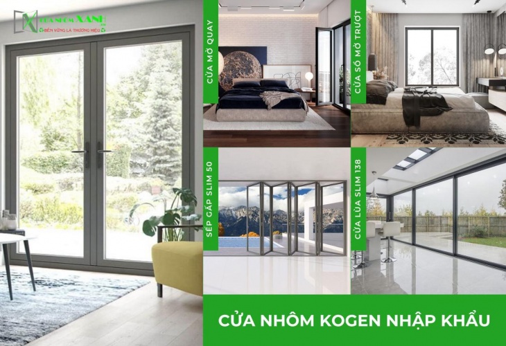CỬA NHÔM KOGEN LÀ GÌ? BÁO GIÁ CỬA NHÔM KOGEN CHÍNH HÃNG