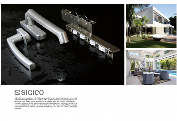 Catalog phụ kiện Sigico (Đức)