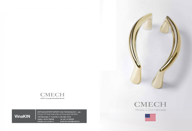 Catalog phụ kiện Cmech (Mỹ)