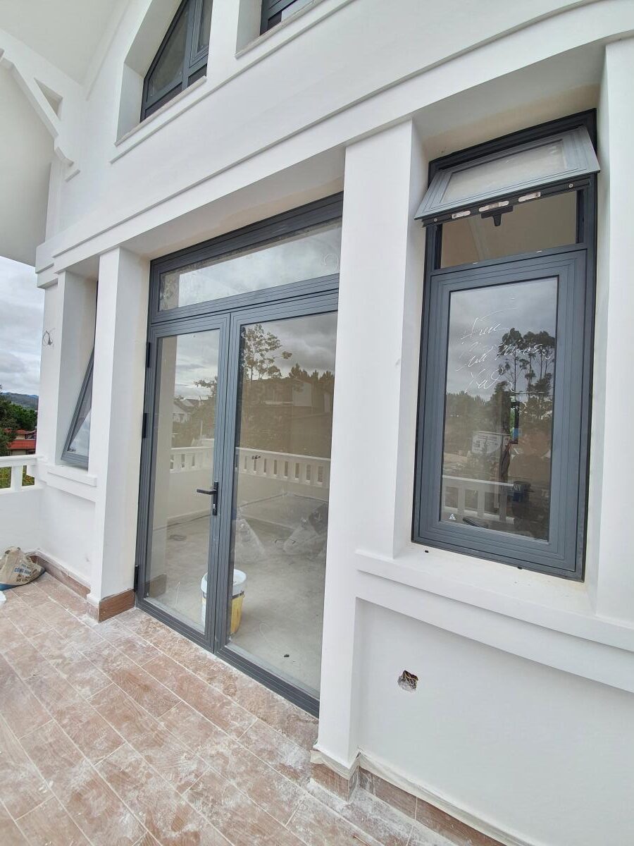 Công trình nhà phố bác Nghiệp tp Đà Lạt