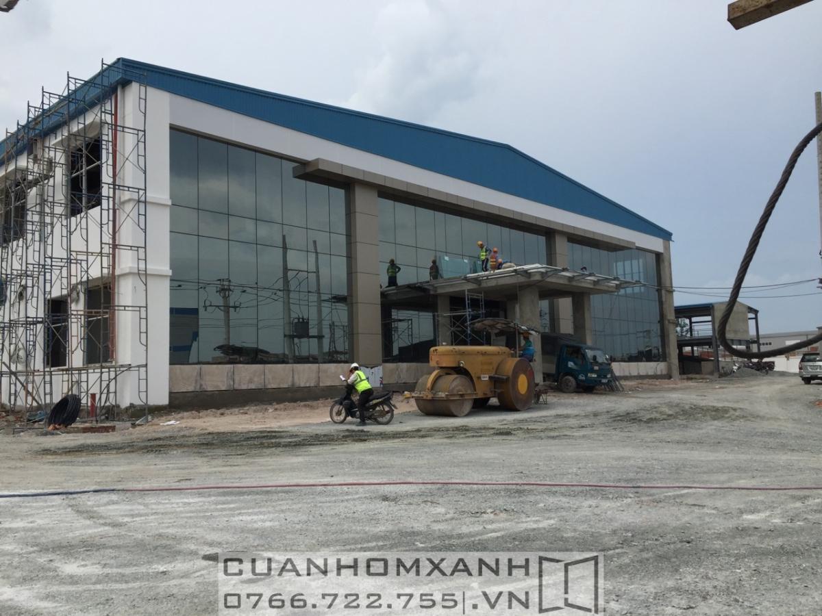 CÔNG TRÌNH MẶT DỰNG HỆ STICK