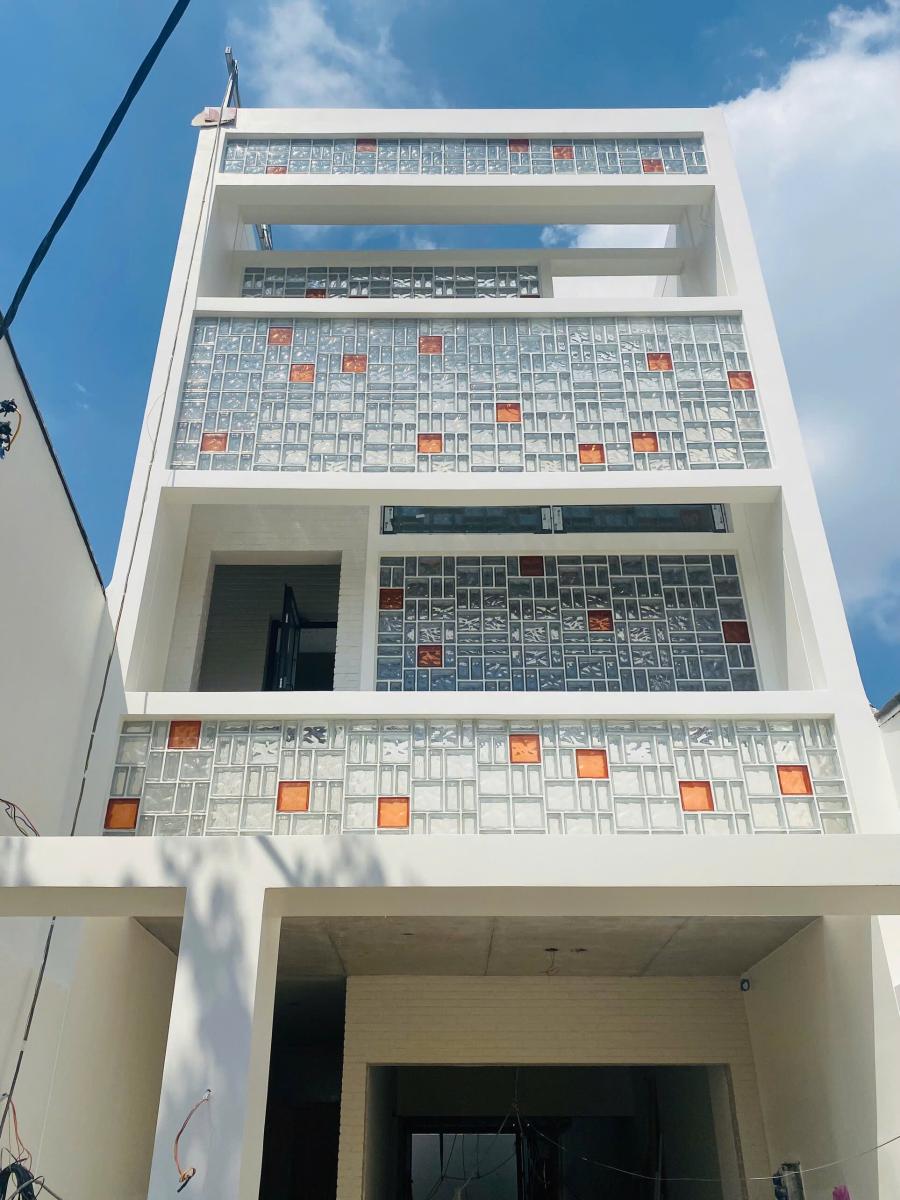 Công trình nhà phố quận 8 tp hcm