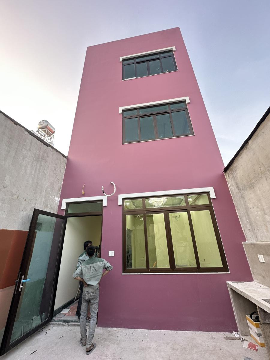 Công trình nhà phố TP Thủ Đức HCM