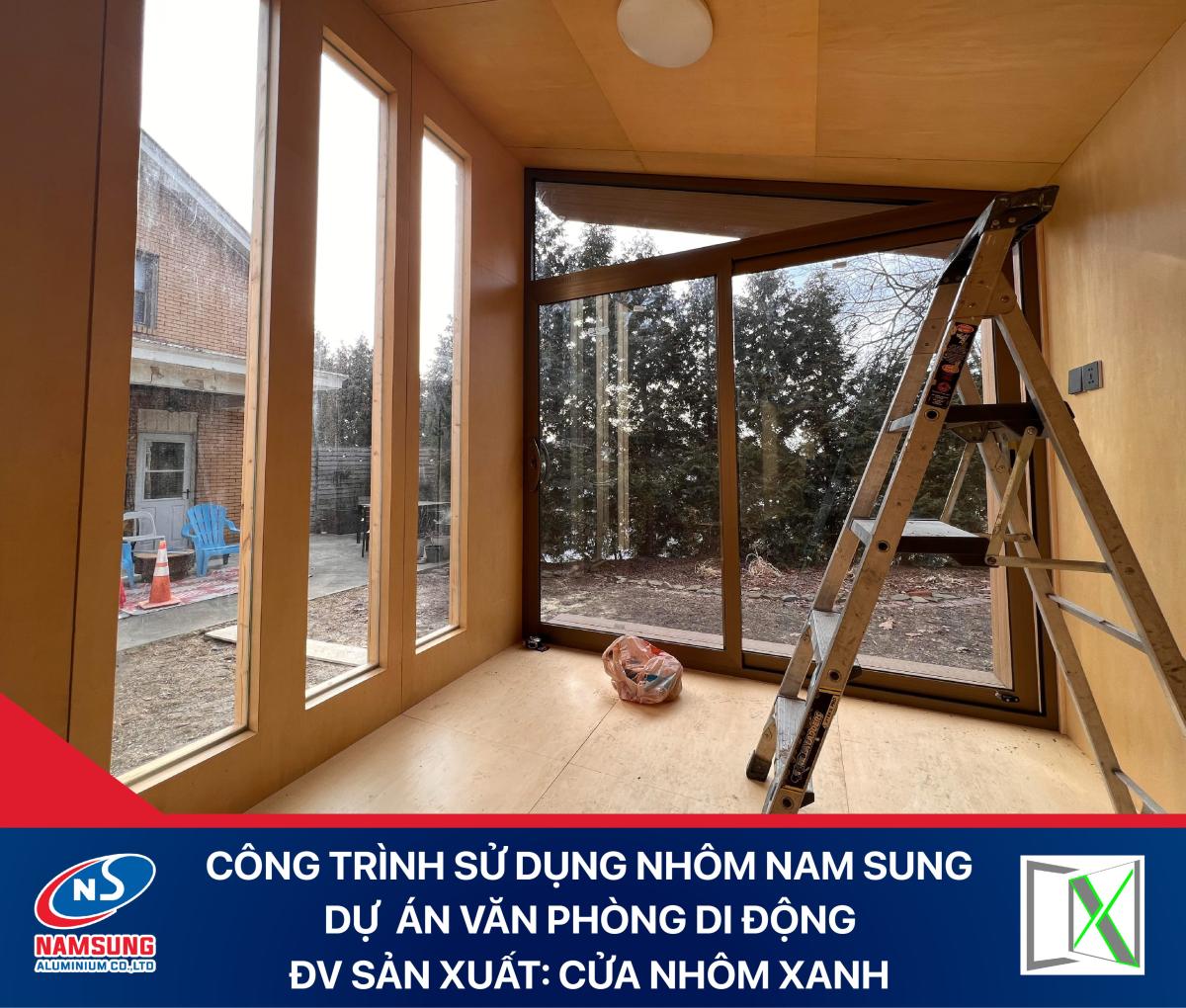 Dự án Office di động xuất khẩu sang Mỹ