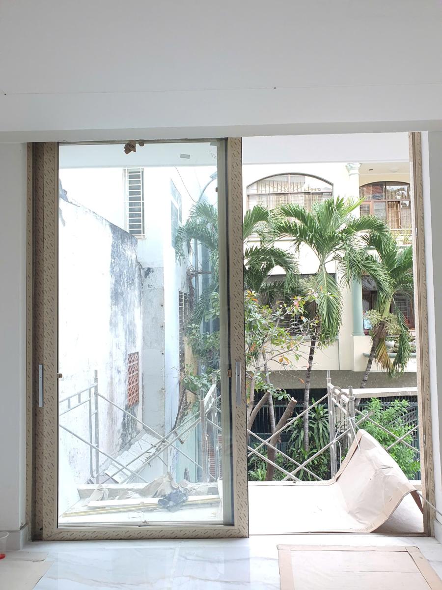 Công trình nhà phố Hồ Văn Huê, Phú Nhuận, HCM