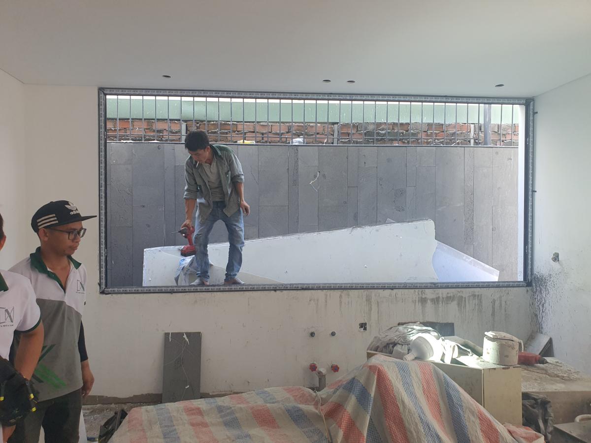 CÔNG TRÌNH BIỆT THỰ BÌNH LỢI BÌNH THẠNH TP HCM