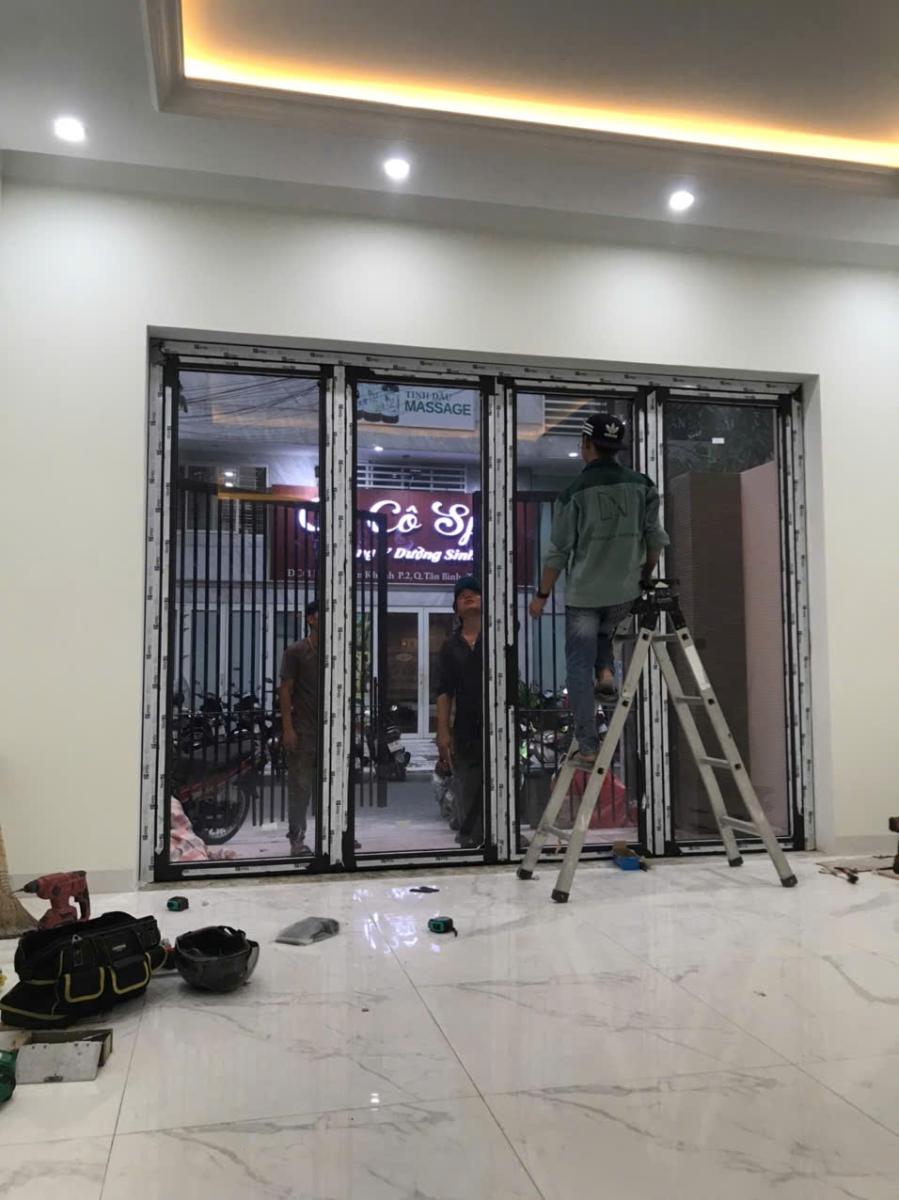 Công trình nhà phố chị Châu – Tân Bình TP HCM