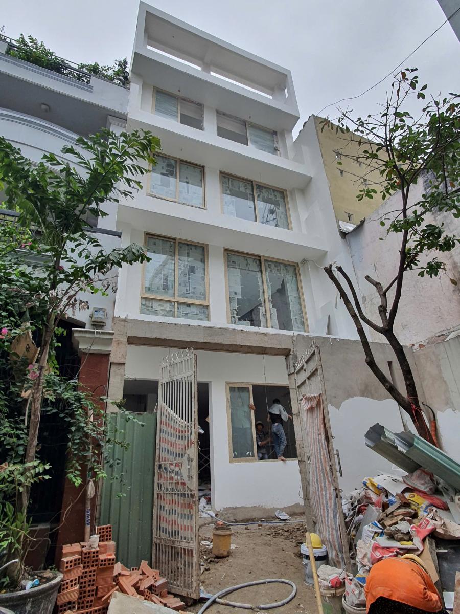 Công trình nhà phố Hồ Văn Huê, Phú Nhuận, HCM