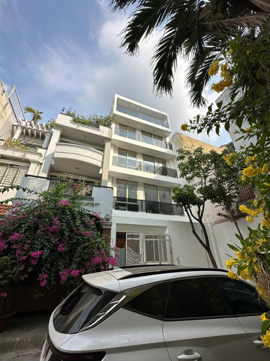 Công trình nhà phố Hồ Văn Huê, Phú Nhuận, HCM