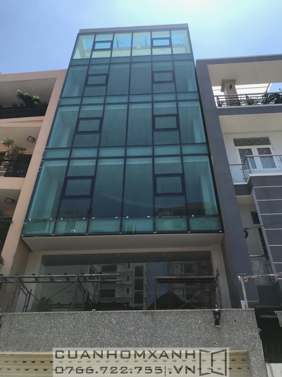 CÔNG TRÌNH MẶT DỰNG HỆ STICK