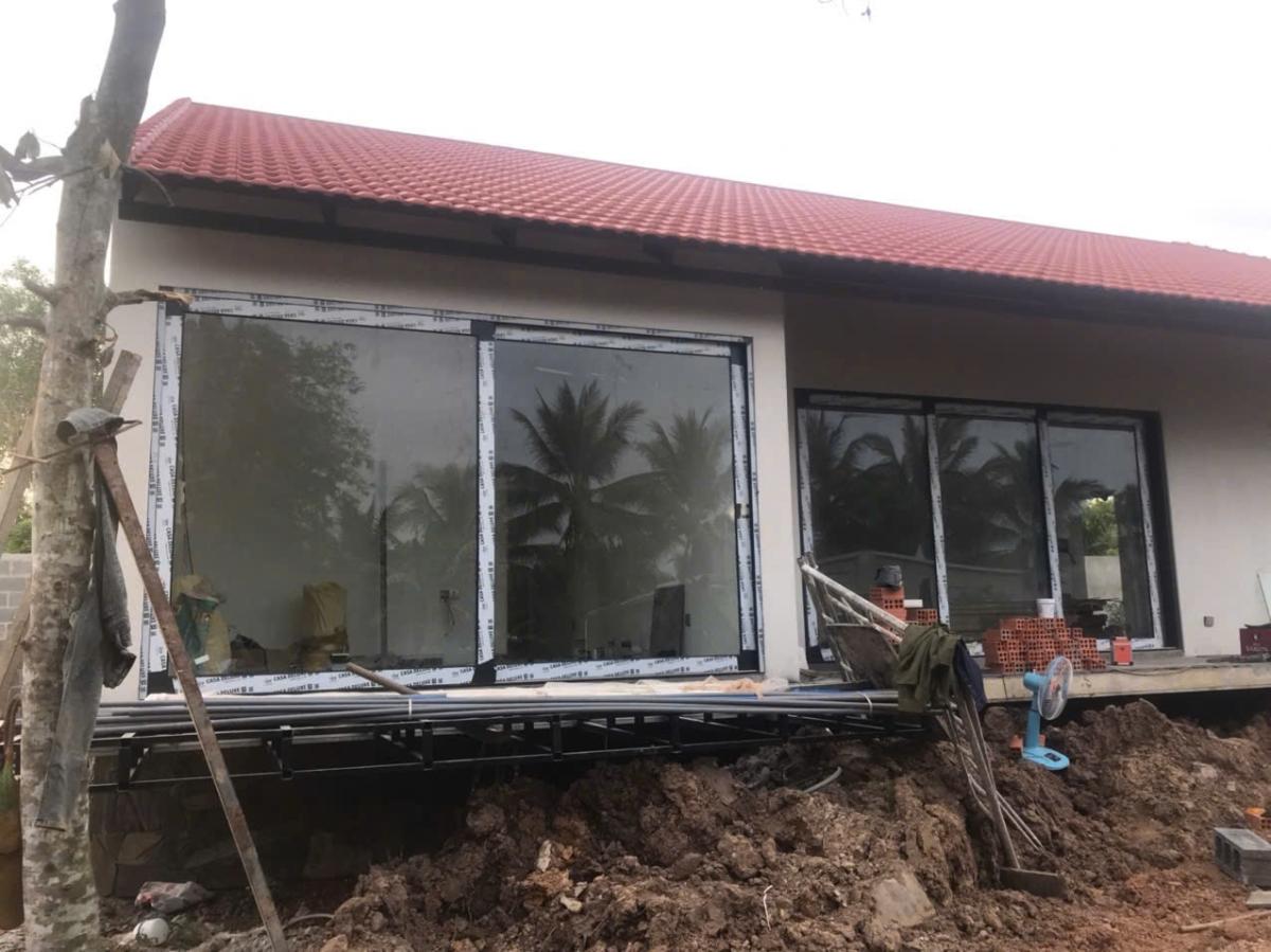 Công trình nhà vườn Trảng Bàng Tây Ninh