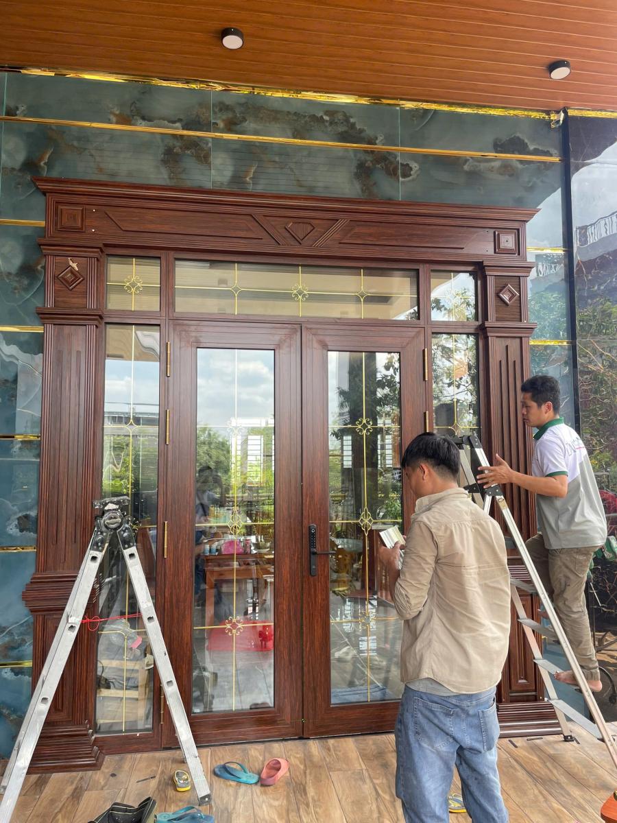 CÔNG TRÌNH BIỆT PHỦ anh HẢi chị Hằng – TP BIÊN HÒA