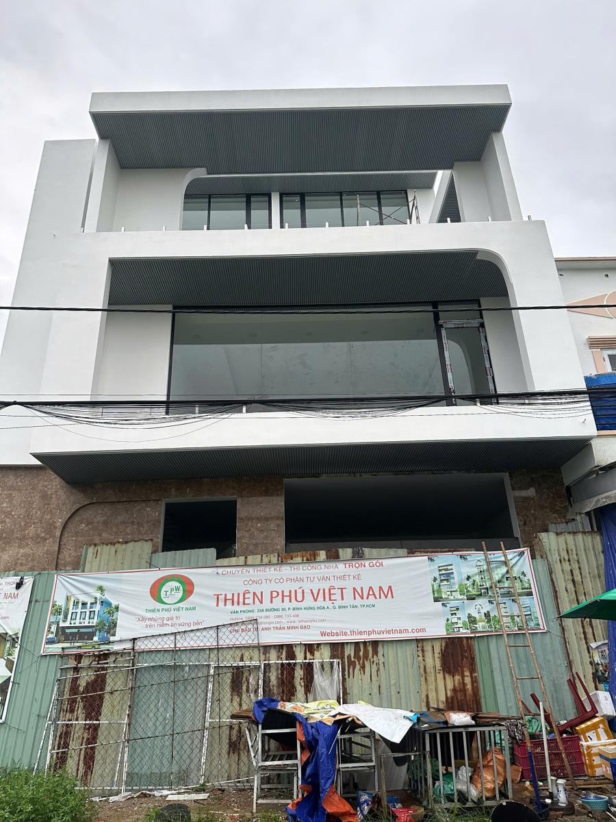 CÔNG TRÌNH NHÀ BIỆT THỰ KẾT HỢP VĂN PHÒNG BÌNH DƯƠNG