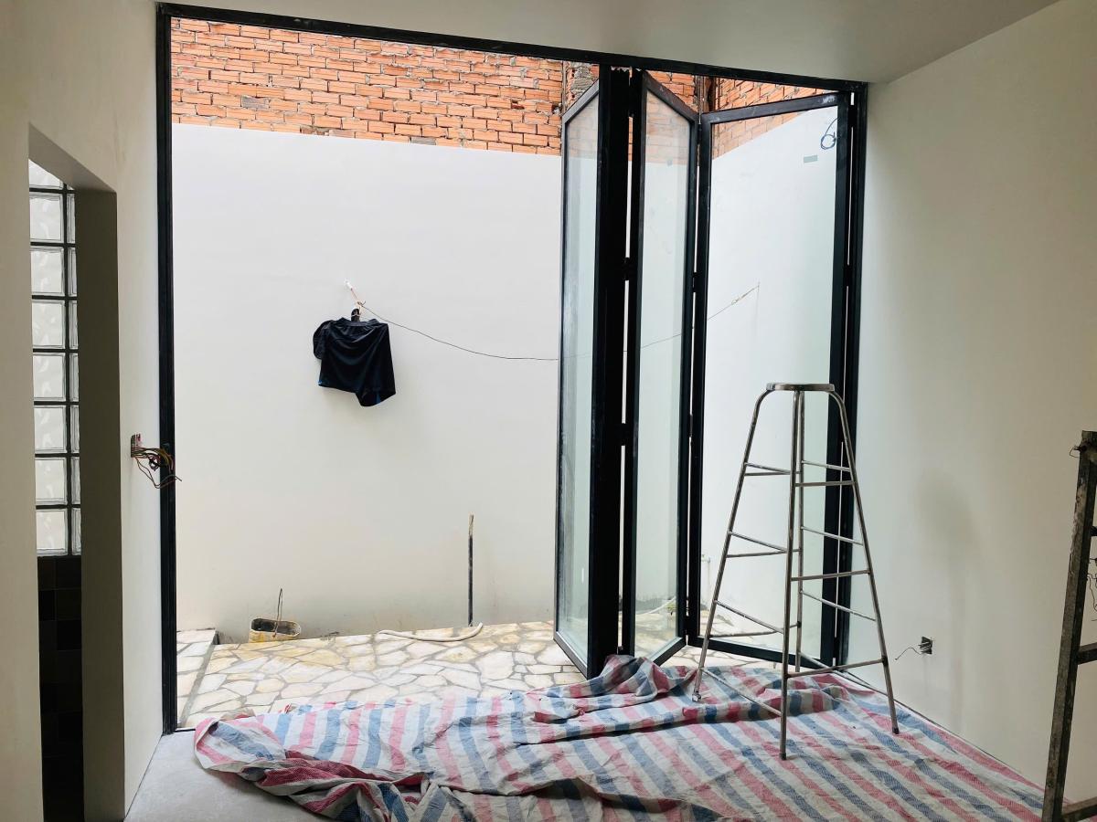 Công trình nhà phố quận 8 tp hcm