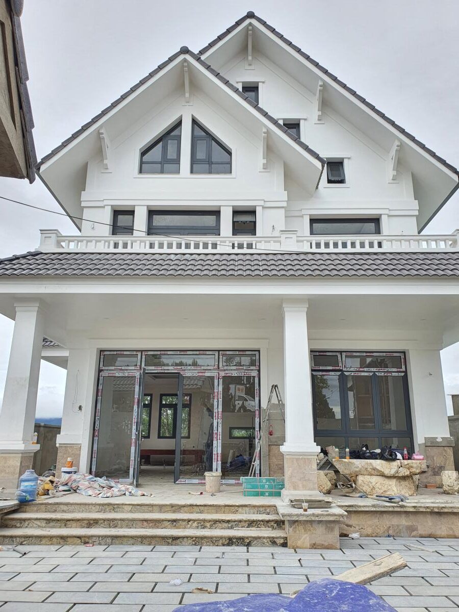 Công trình nhà phố bác Nghiệp tp Đà Lạt