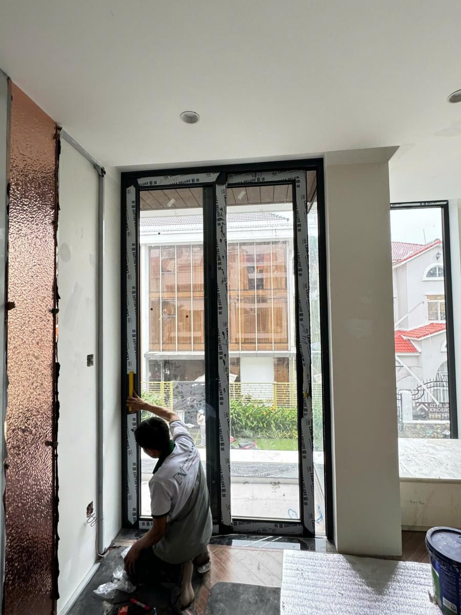CÔNG TRÌNH NHÀ PHỐ HIỆN ĐẠI KĐT PHÚ MỸ HƯNG Q7 HCM