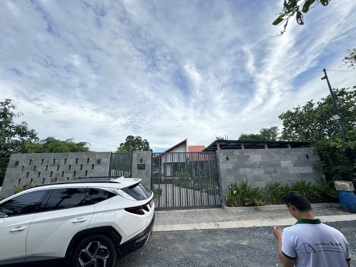 Công trình nhà vườn Trảng Bàng Tây Ninh