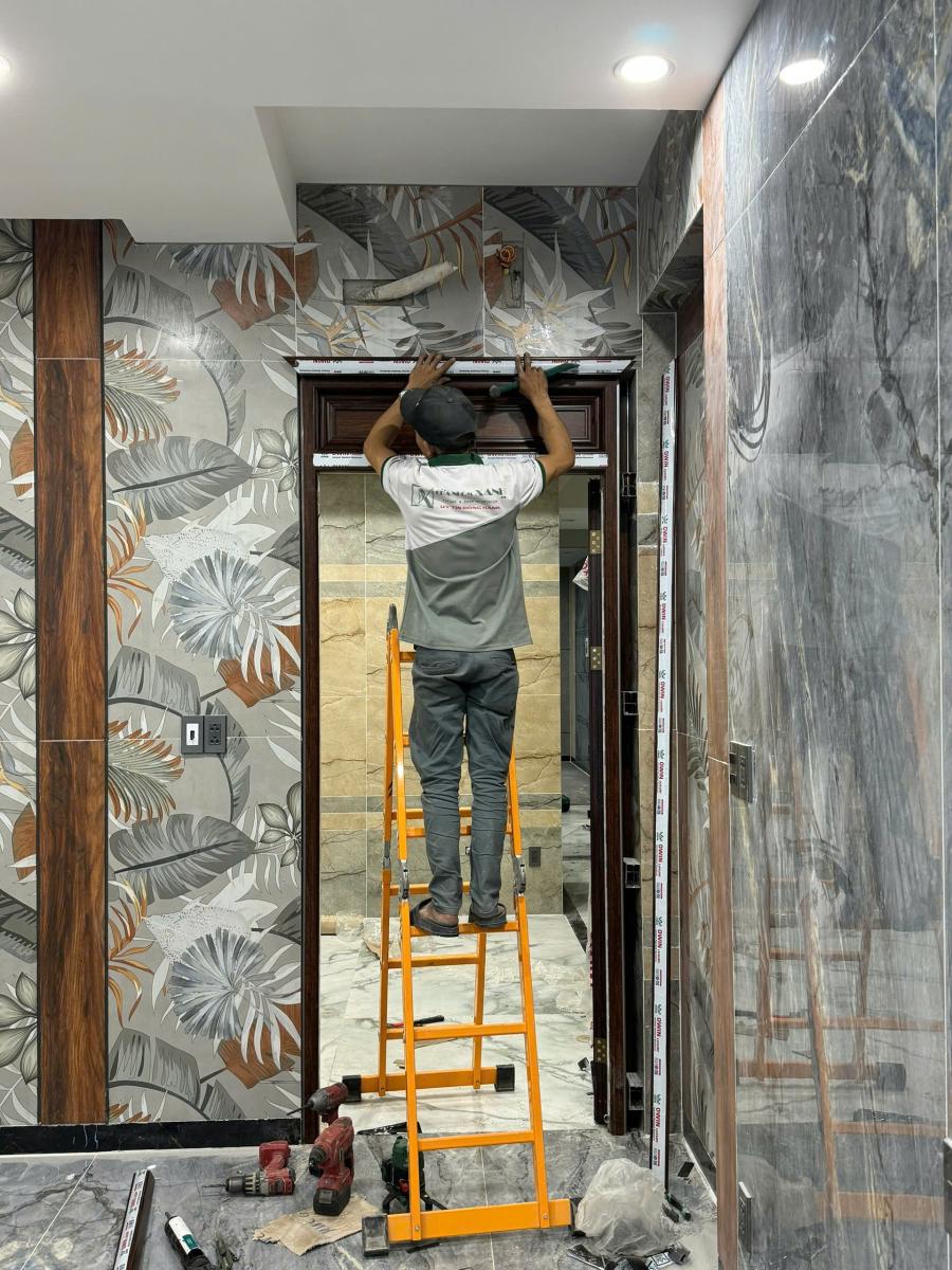 CÔNG TRÌNH BIỆT PHỦ anh HẢi chị Hằng – TP BIÊN HÒA