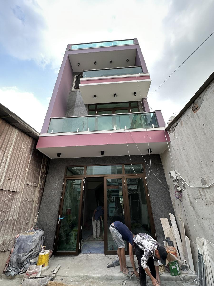 Công trình nhà phố TP Thủ Đức HCM