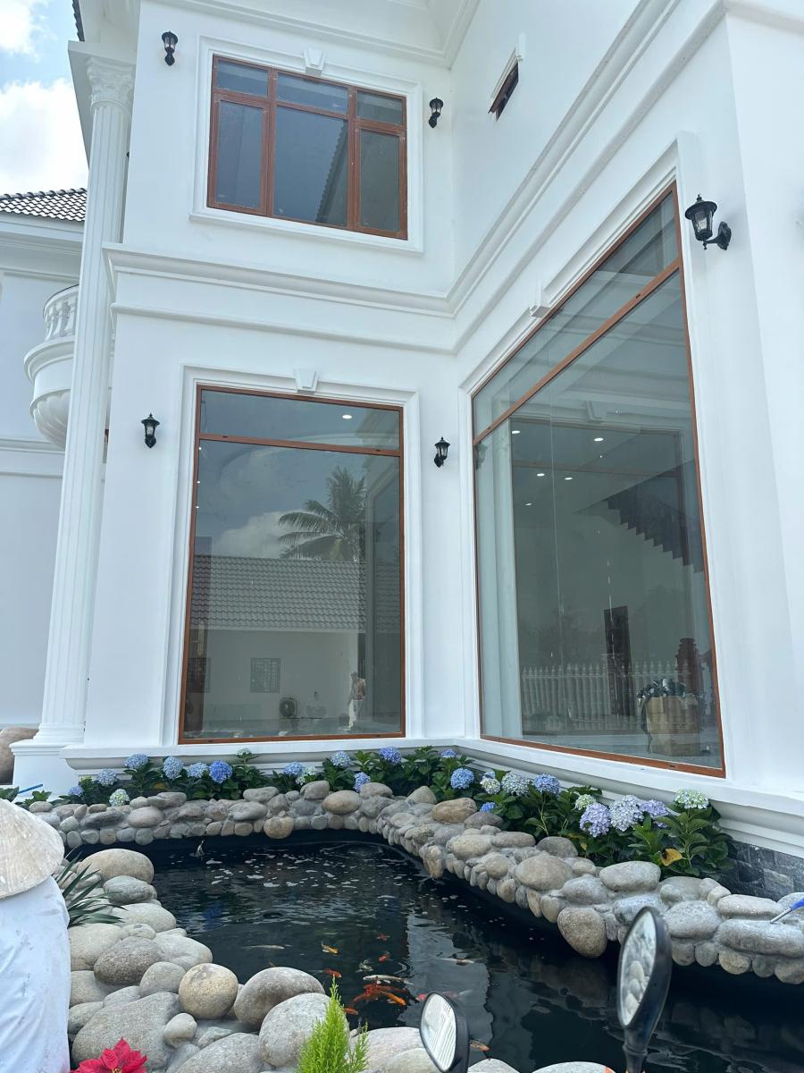 CÔNG TRÌNH BIỆT THỰ VĨNH LONG