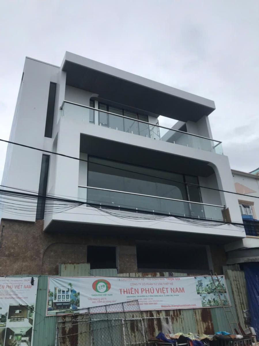 CÔNG TRÌNH NHÀ BIỆT THỰ KẾT HỢP VĂN PHÒNG BÌNH DƯƠNG