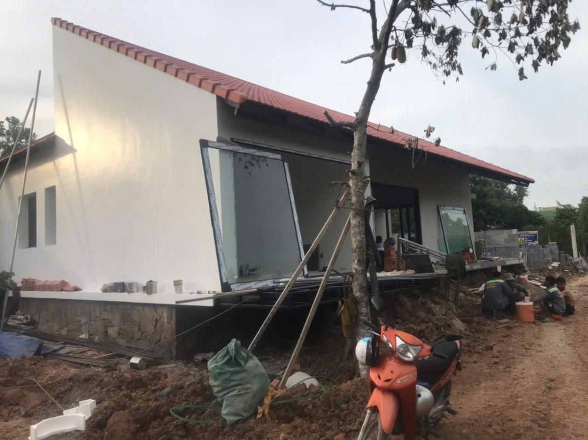 Công trình nhà vườn Trảng Bàng Tây Ninh