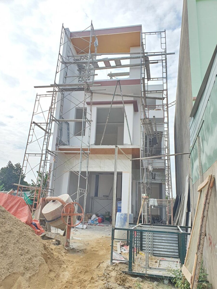 Công trình nhà phố anh Sơn Đồng Nai