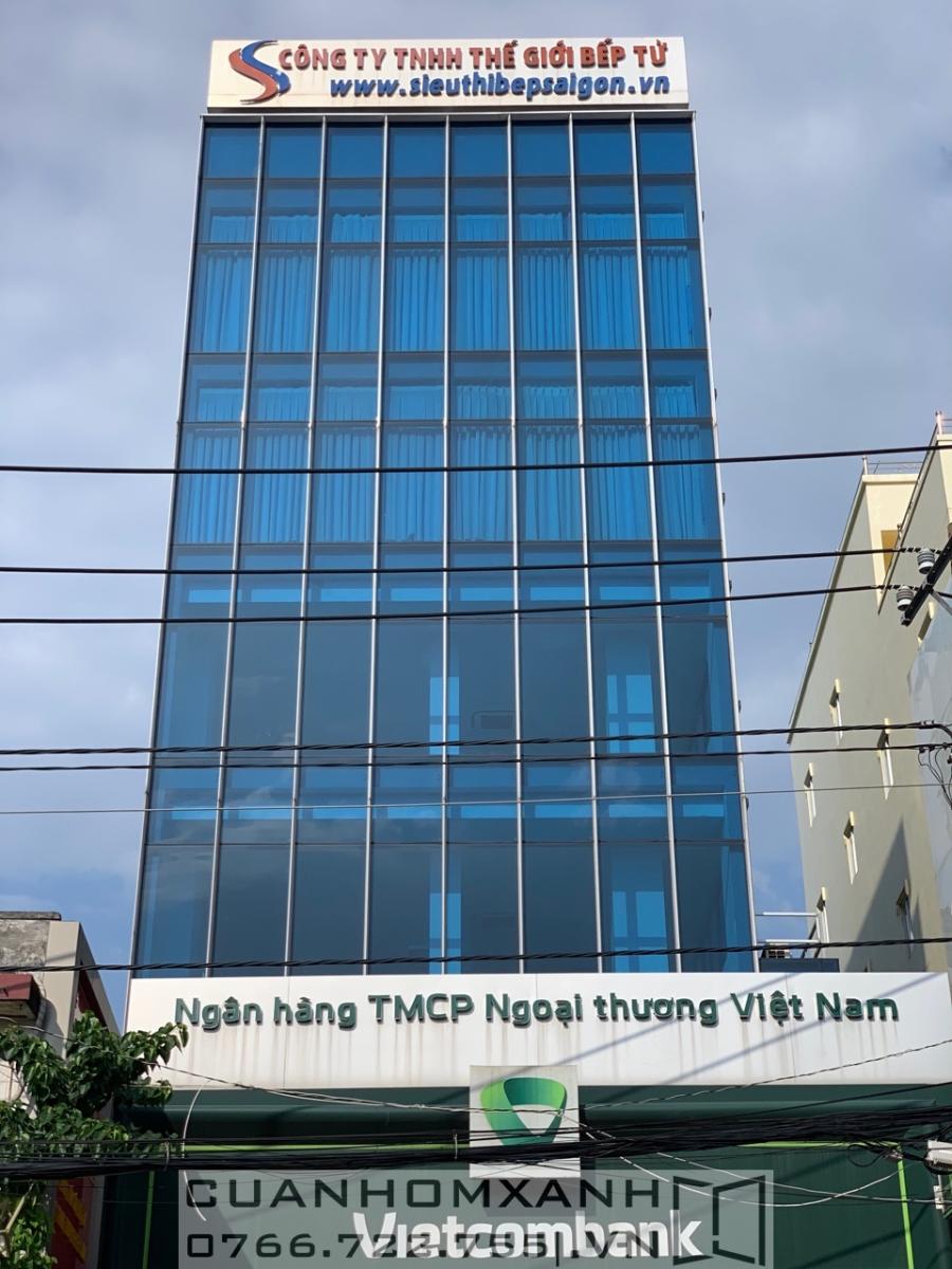 CÔNG TRÌNH MẶT DỰNG HỆ STICK