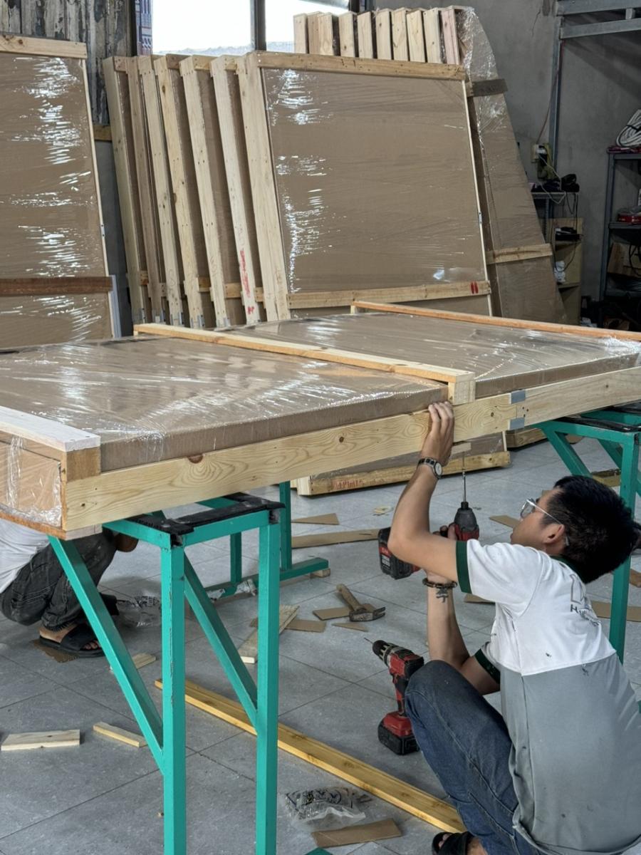 Dự án Office di động xuất khẩu sang Mỹ
