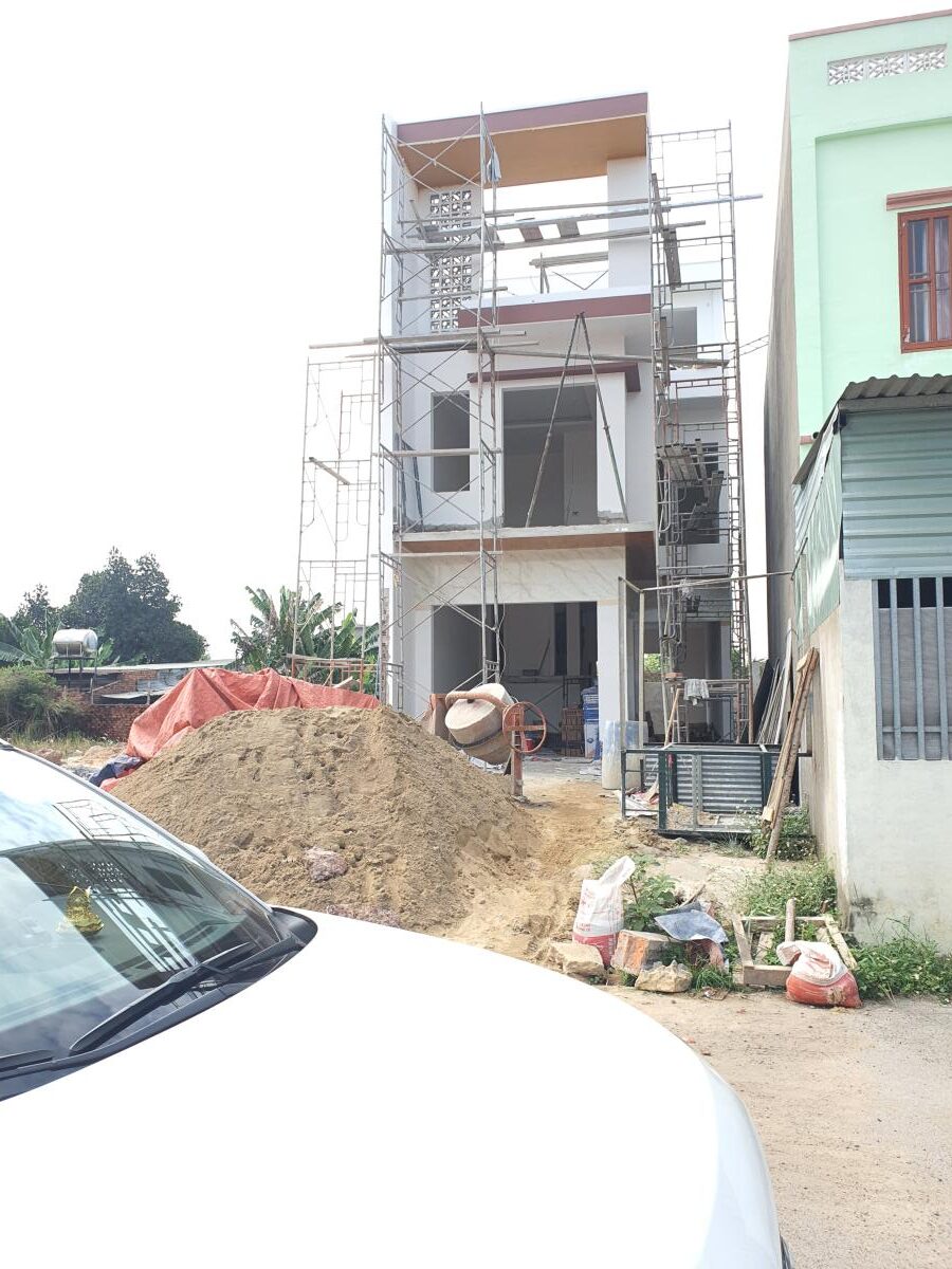 Công trình nhà phố anh Sơn Đồng Nai