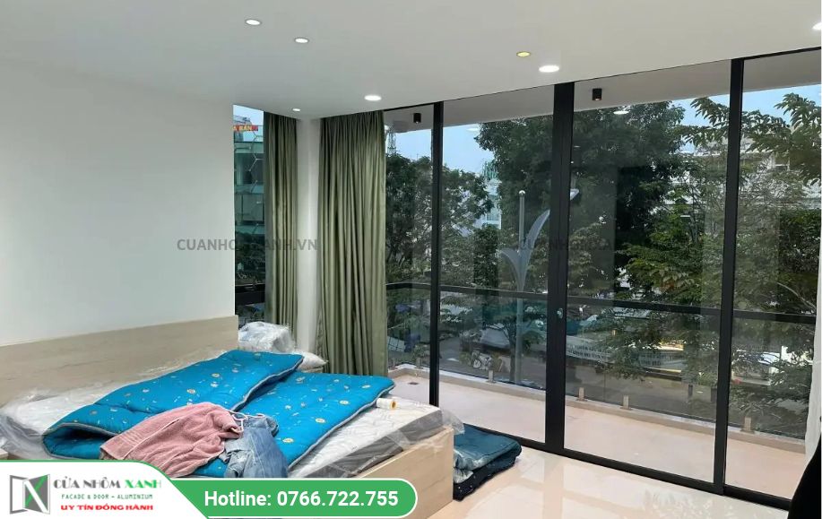 Nhà phố hiện đại anh Hòa, chị Thư, phường Bình Khánh, TP. Thủ Đức