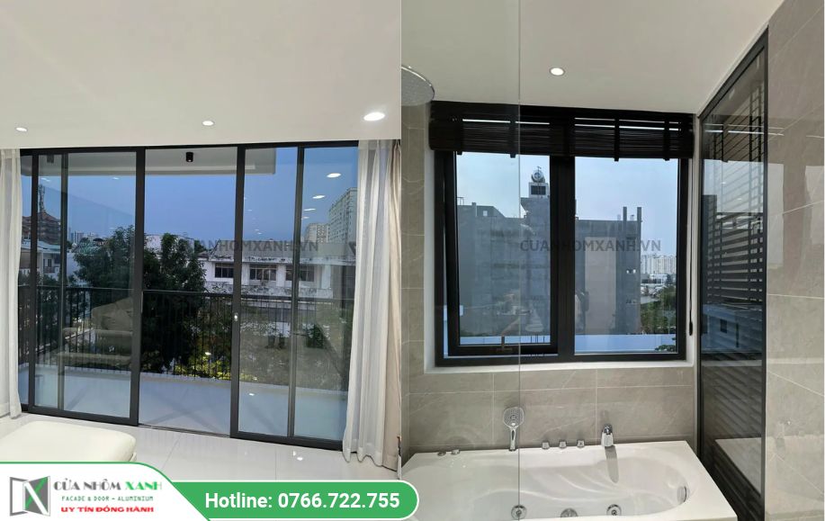 Nhà phố hiện đại anh Hòa, chị Thư, phường Bình Khánh, TP. Thủ Đức