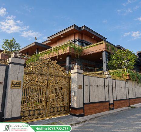 CÔng TrÌnh BiỆt PhỦ Anh HẢi Chị Hằng – Tp BiÊn HÒa