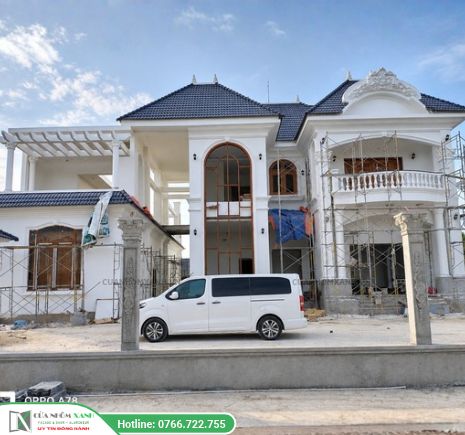 CÔng TrÌnh BiỆt ThỰ VĨnh Long
