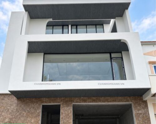 CÔng TrÌnh NhÀ BiỆt ThỰ KẾt HỢp VĂn PhÒng BÌnh DƯƠng