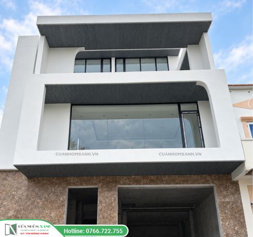 CÔng TrÌnh NhÀ BiỆt ThỰ KẾt HỢp VĂn PhÒng BÌnh DƯƠng