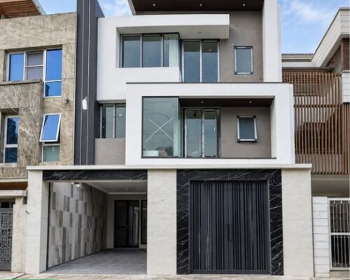 CÔng TrÌnh NhÀ PhỐ HiỆn ĐẠi KĐt PhÚ MỸ HƯng Q7 Hcm