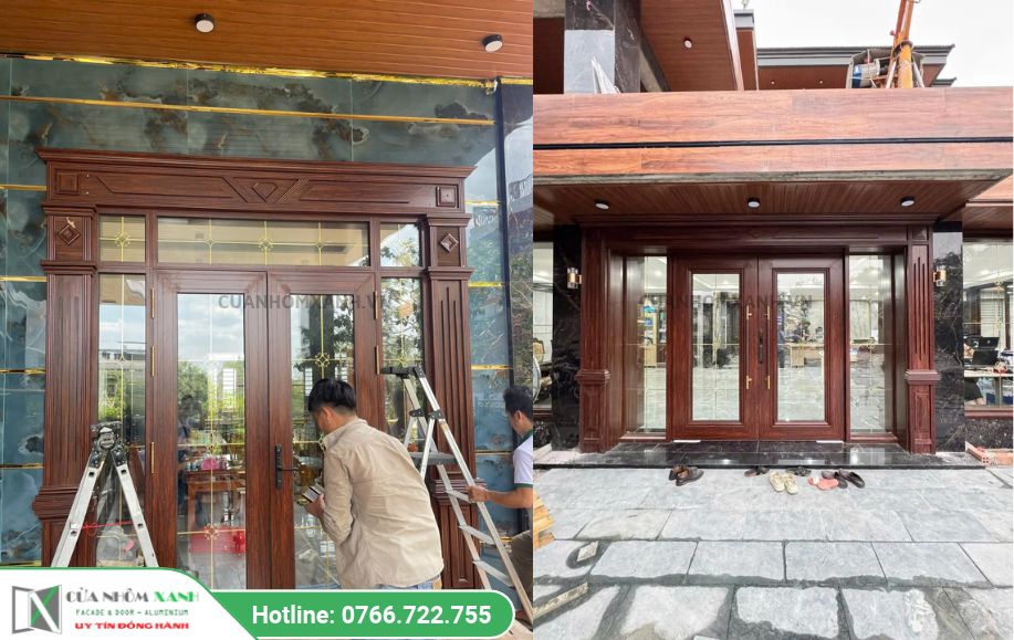 Công trình biệt phủ anh Hải, chị Hằng tại TP. Biên Hòa