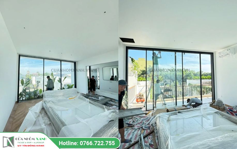 Công trình Villa An Giang tại KĐT Sao Mai, Châu Phú